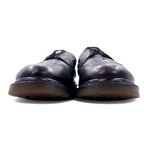 Dr. Martens Full Brogue Wingtip Dress Shoes 29cm Brown Leather Medallion 3989