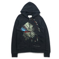 DENIM &amp; SUPPLY RALPH LAUREN Indian Print Full Zip Hoodie S Black Cotton