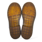 Dr. Martens Full Brogue Wingtip Dress Shoes 29cm Brown Leather Medallion 3989