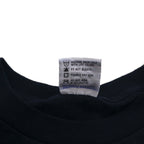 USA製 BAYSIDE ヘビーウェイト カレッジプリント Tシャツ 2XL ブラック MICHIGAN ミシガン