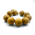 MARNI ウッド ブレスレット 数珠 木製