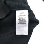 DENIM &amp; SUPPLY RALPH LAUREN Indian Print Full Zip Hoodie S Black Cotton