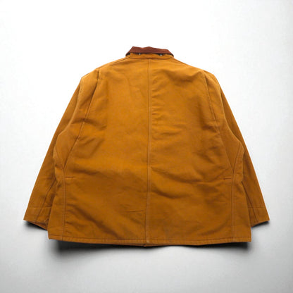 Carhartt Michigan Duck Chore Coat/Coverall, 2XL, Camel, Blanket Liner, Corduroy Collar, Oversized