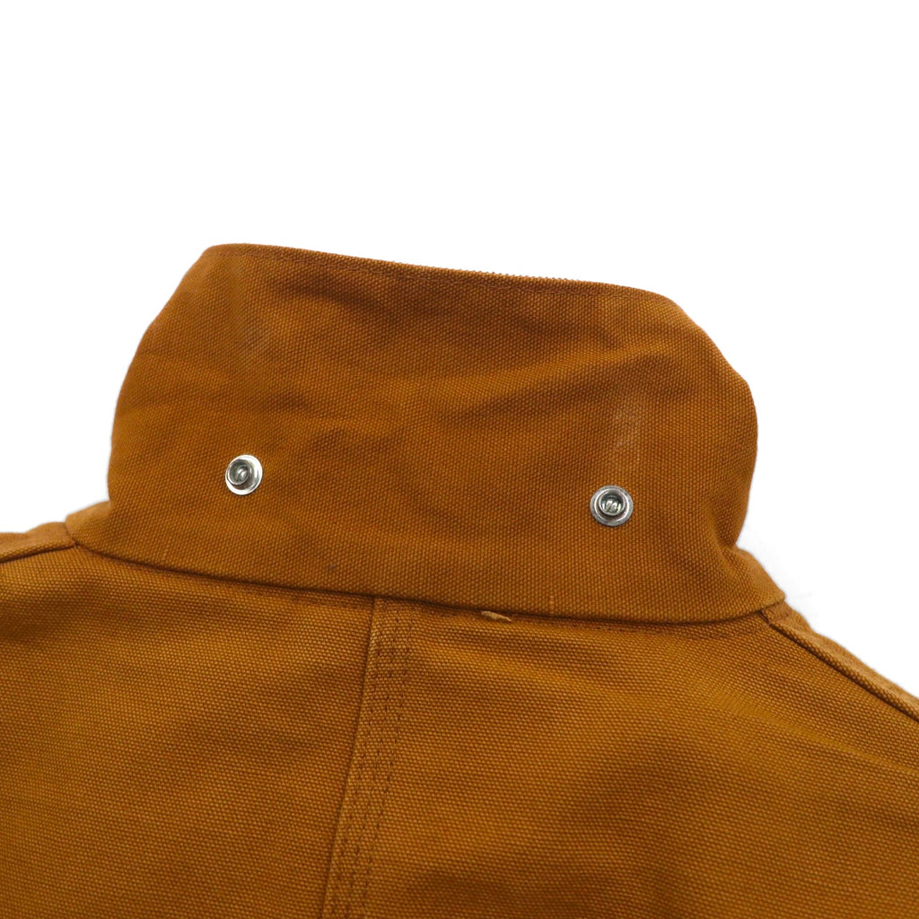 Carhartt Michigan Duck Chore Coat/Coverall, 2XL, Camel, Blanket Liner, Corduroy Collar, Oversized