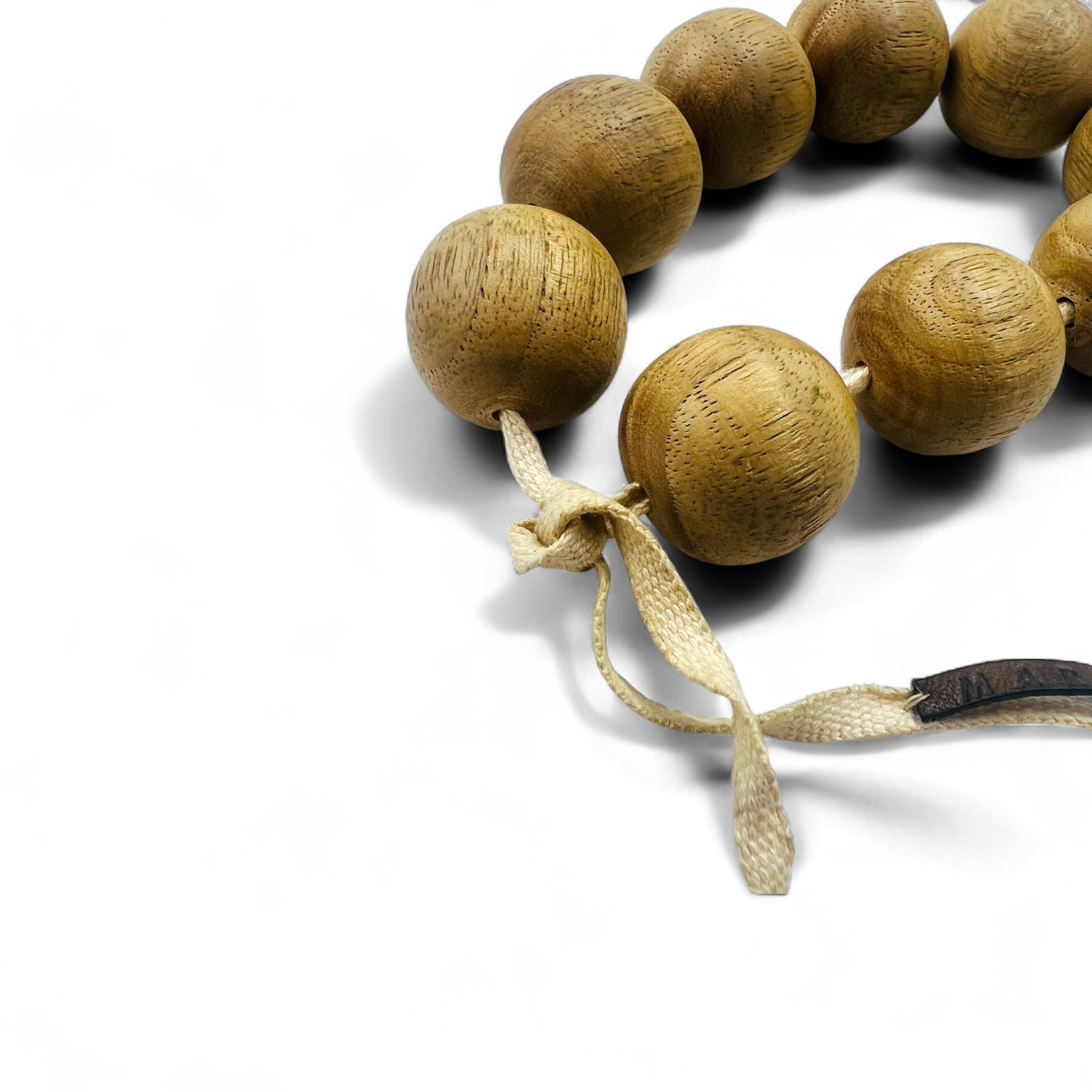 MARNI ウッド ブレスレット 数珠 木製