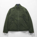 Eddie Bauer Fleece-Lined Padded Nylon Jacket Blouson Medium Khaki Thermore
