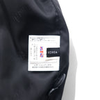 Wind Armour Deerskin British Leather Car Coat, Large, Black, Deerskin