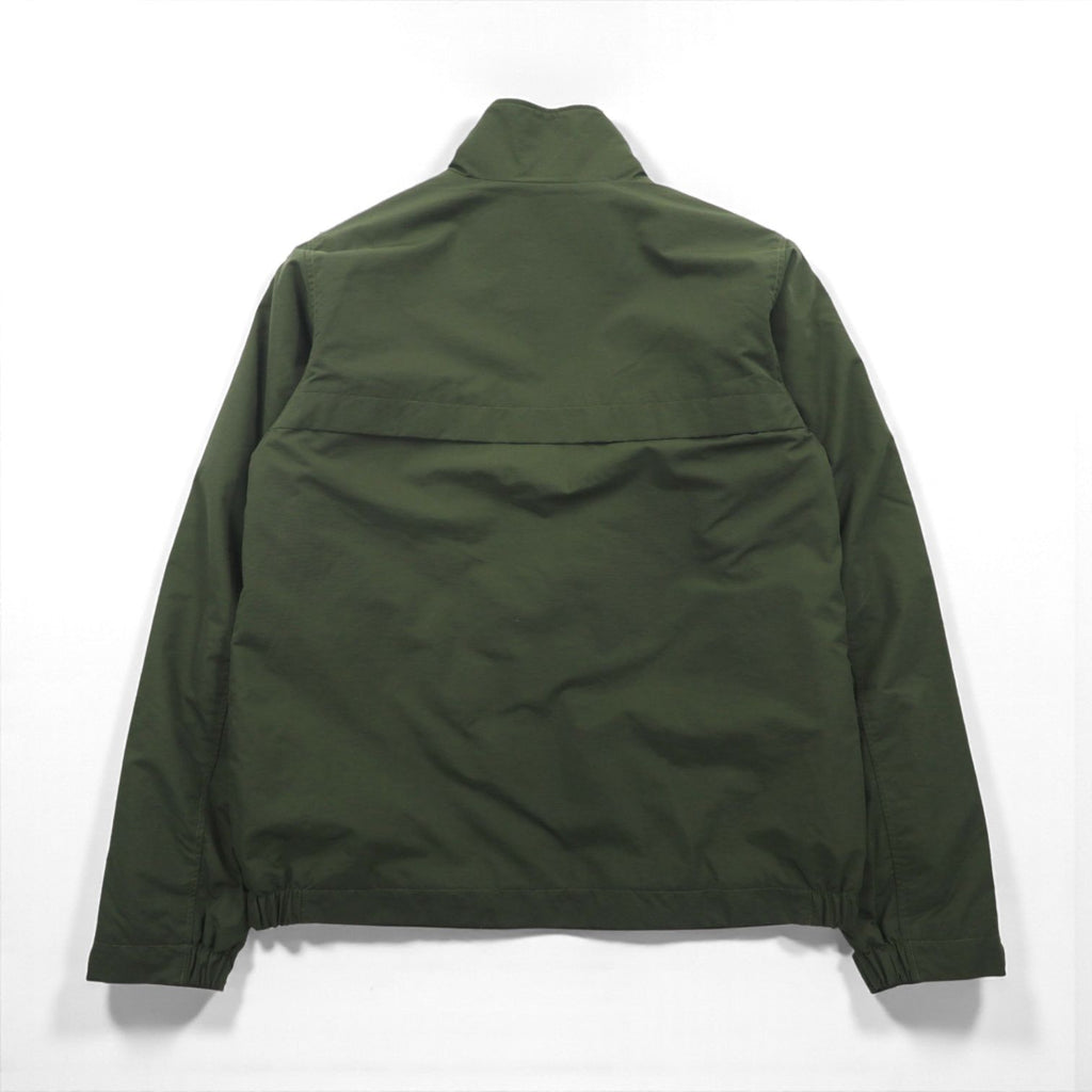 Eddie Bauer Fleece-Lined Padded Nylon Jacket Blouson Medium Khaki Thermore