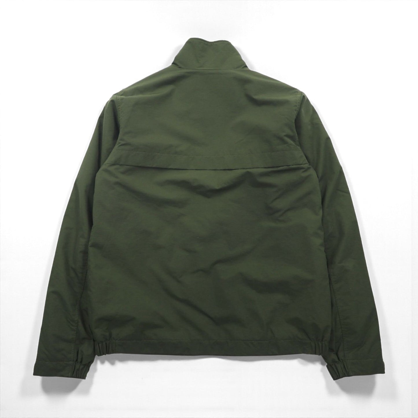 Eddie Bauer フリースライニング 中綿 ナイロンジャケット ブルゾン M カーキ Thermore