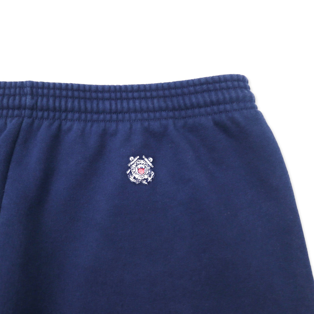 US COAST GUARD US Army Sweatpants XL Navy Cotton Brushed Lining USCG Print Military