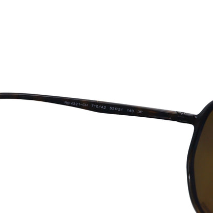 Ray-Ban イタリア製 CHROMANCE 偏光レンズ クロマンス サングラス 710/A2 53◻︎21 140 3P RB4321-CH