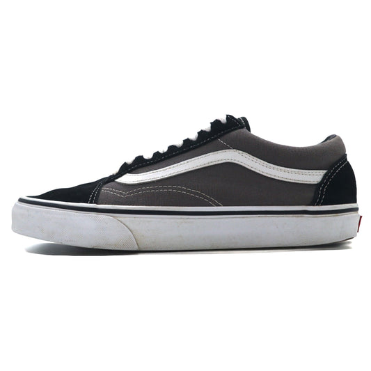 VANS オールドスクール OLD SKOOL スニーカー 27cm グレー ブラック VN000KW6HR0