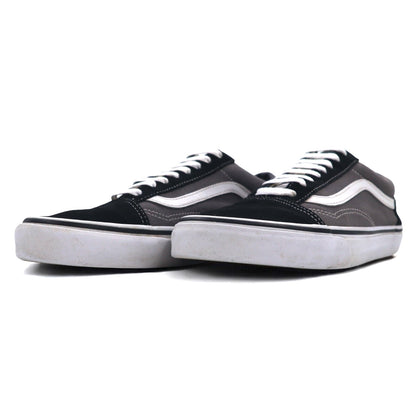 VANS オールドスクール OLD SKOOL スニーカー 27cm グレー ブラック VN000KW6HR0