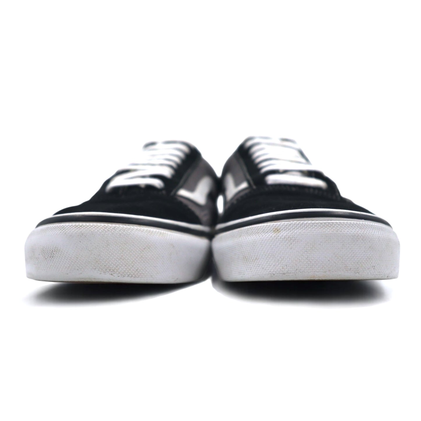 VANS オールドスクール OLD SKOOL スニーカー 27cm グレー ブラック VN000KW6HR0