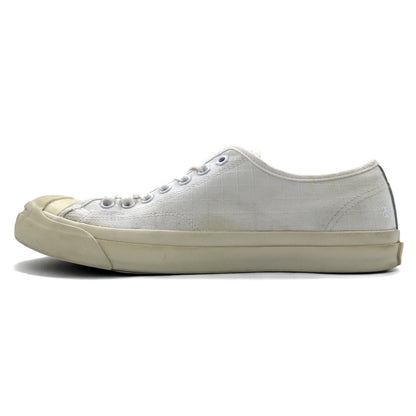 STUSSY × CONVERSE ジャックパーセル JACK PURCELL スニーカー 29cm ホワイト キャンバス 1CK447