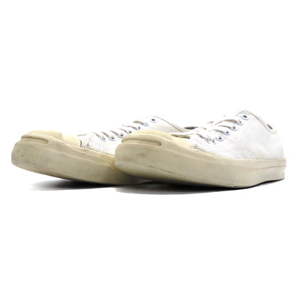 STUSSY × CONVERSE ジャックパーセル JACK PURCELL スニーカー 29cm ホワイト キャンバス 1CK447