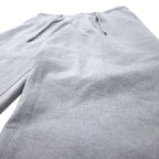 LACOSTE ストレッチ ストレート トラウザーズ イージーパンツ 46 グレー ポリエステル RELAXED FIT HH073EL