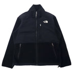 日本然リトテ-古着オンライン-THE NORTH FACE デナリジャケット POLARTEC フリース S ブラック ポリエステル ロゴ刺繍-THE NORTH FACE Denari Jacket Polartec Fleece S Black polyester logo embroidery