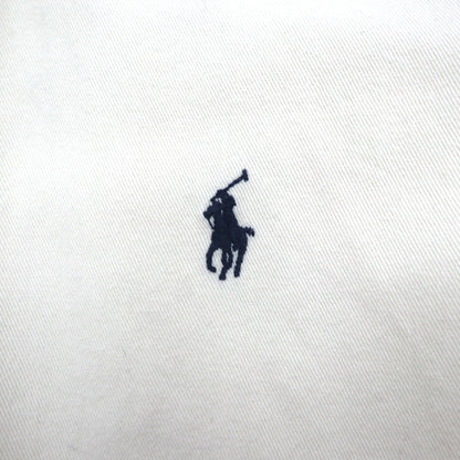 Ralph Lauren 90年代 BLAIRE オックスフォード ボタンダウンシャツ 2XL ホワイト スモールポニー刺繍 ビッグサイズ