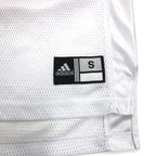 adidas ゲームシャツ L ホワイト メッシュ NFL ARKANSAS ポリエステル ナンバリング