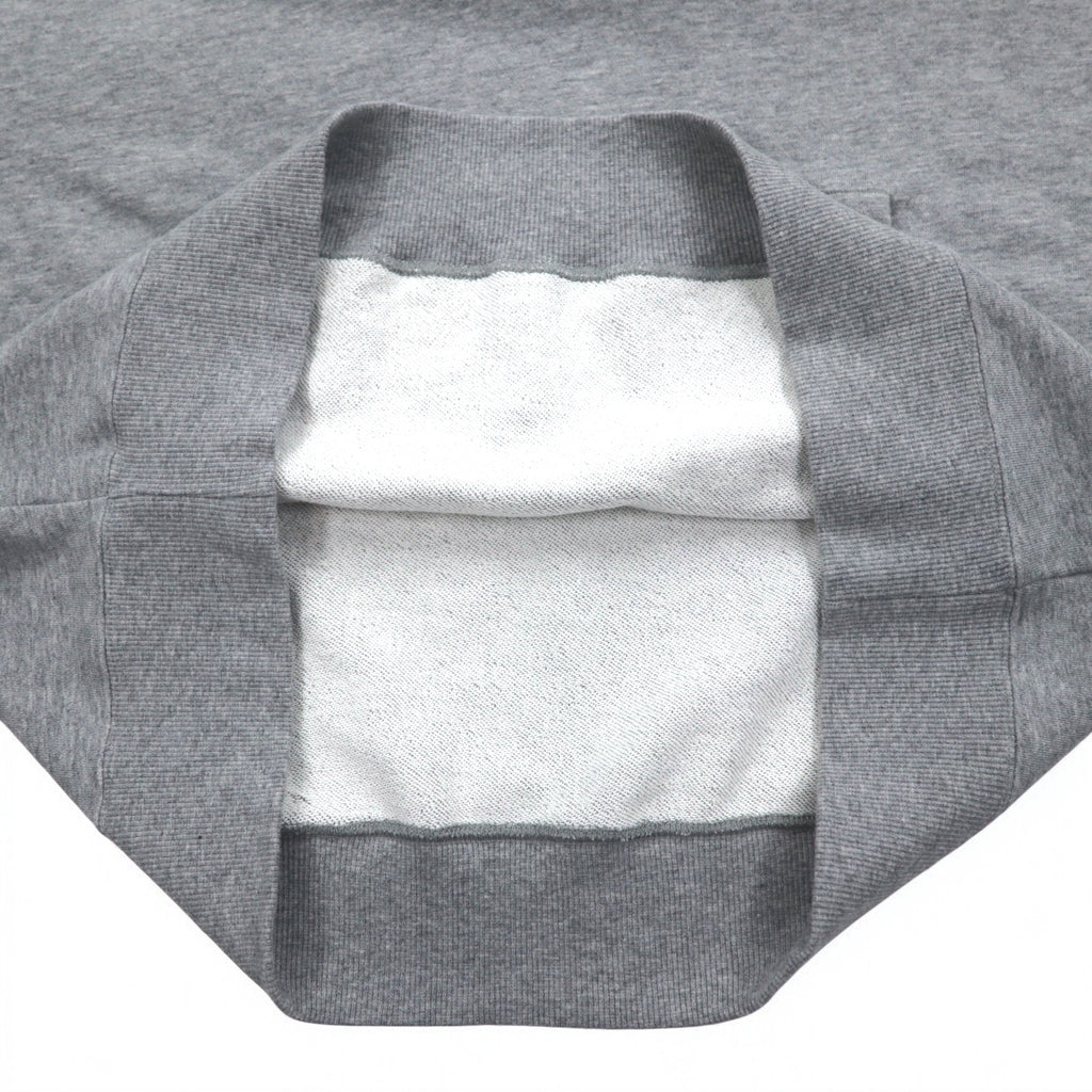 Champion Pullover Hoodie XL Grey Cotton Back Print CORTLAND C8-U112