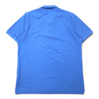 LACOSTE Polo Shirt 7 Blue Cotton Single Logo