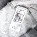 Champion Pullover Hoodie XL Grey Cotton Back Print CORTLAND C8-U112