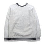 Champion Reverse Weave Libreline Sweatshirt, Medium, Gray, Blue Single Tag, Reprint, C3-G029