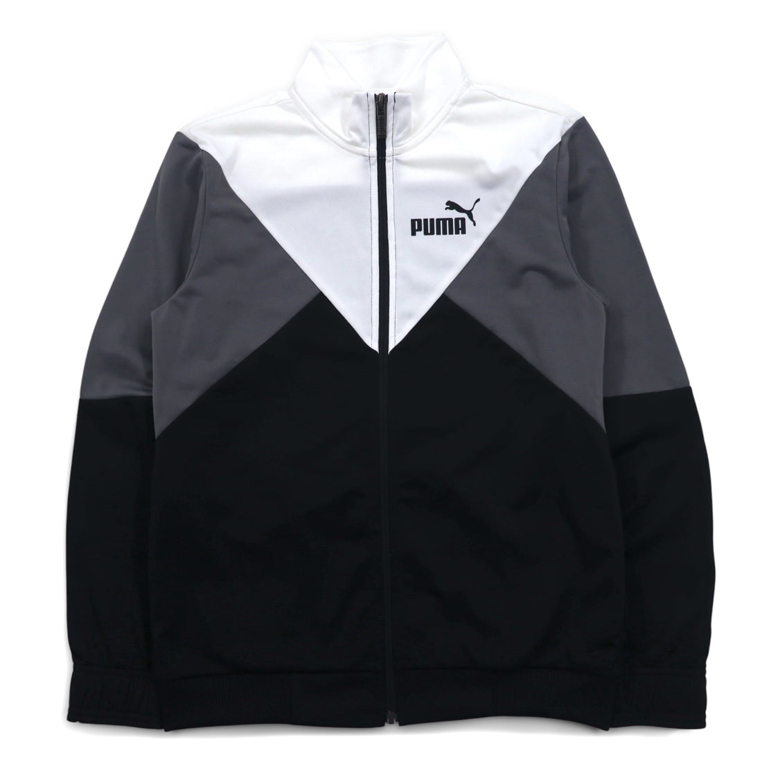 PUMA Track Jacket Jersey Set Up M Black White 585316-01