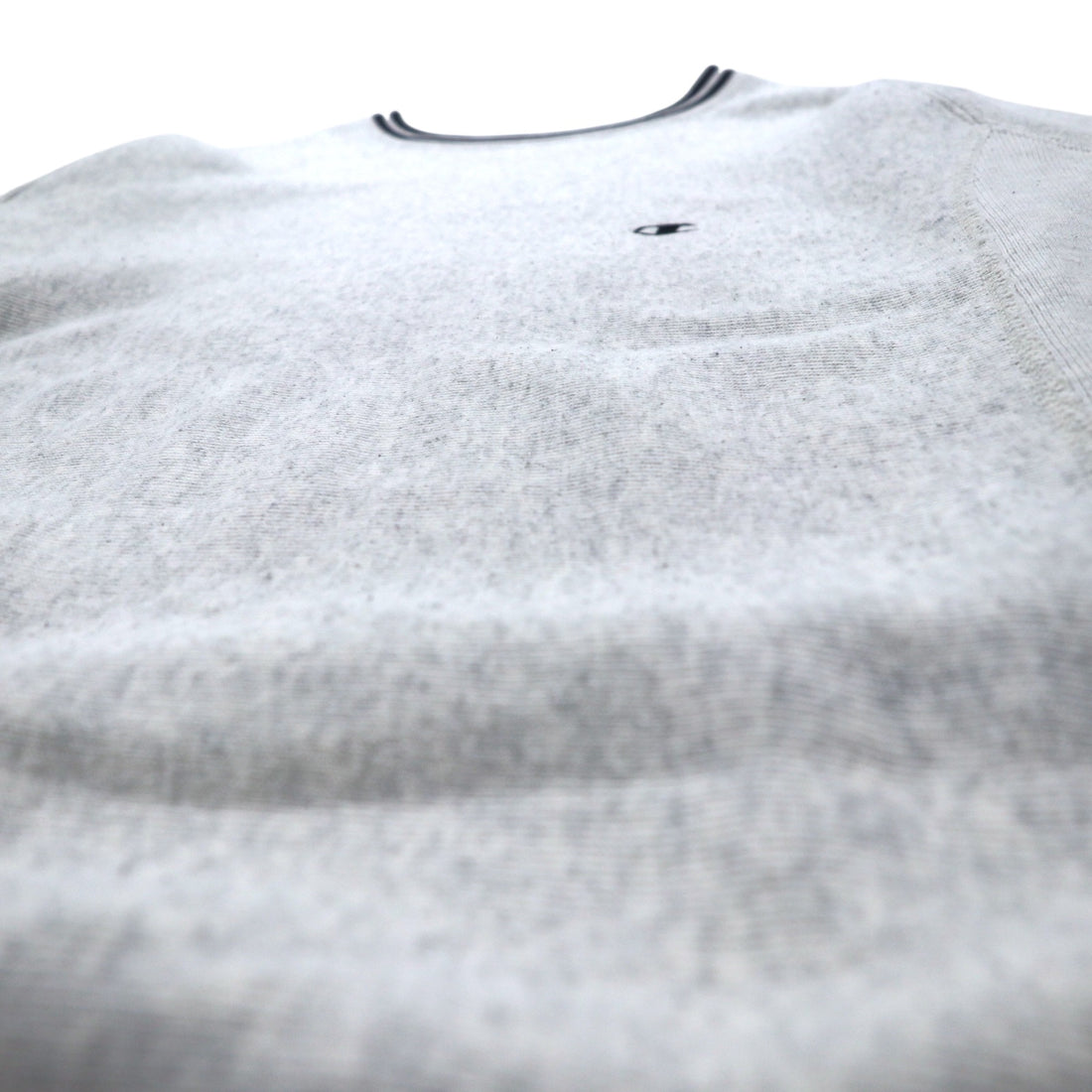 Champion Reverse Weave Libreline Sweatshirt, Medium, Gray, Blue Single Tag, Reprint, C3-G029