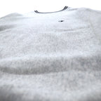 Champion Reverse Weave Libreline Sweatshirt, Medium, Gray, Blue Single Tag, Reprint, C3-G029