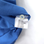 LACOSTE Polo Shirt 7 Blue Cotton Single Logo