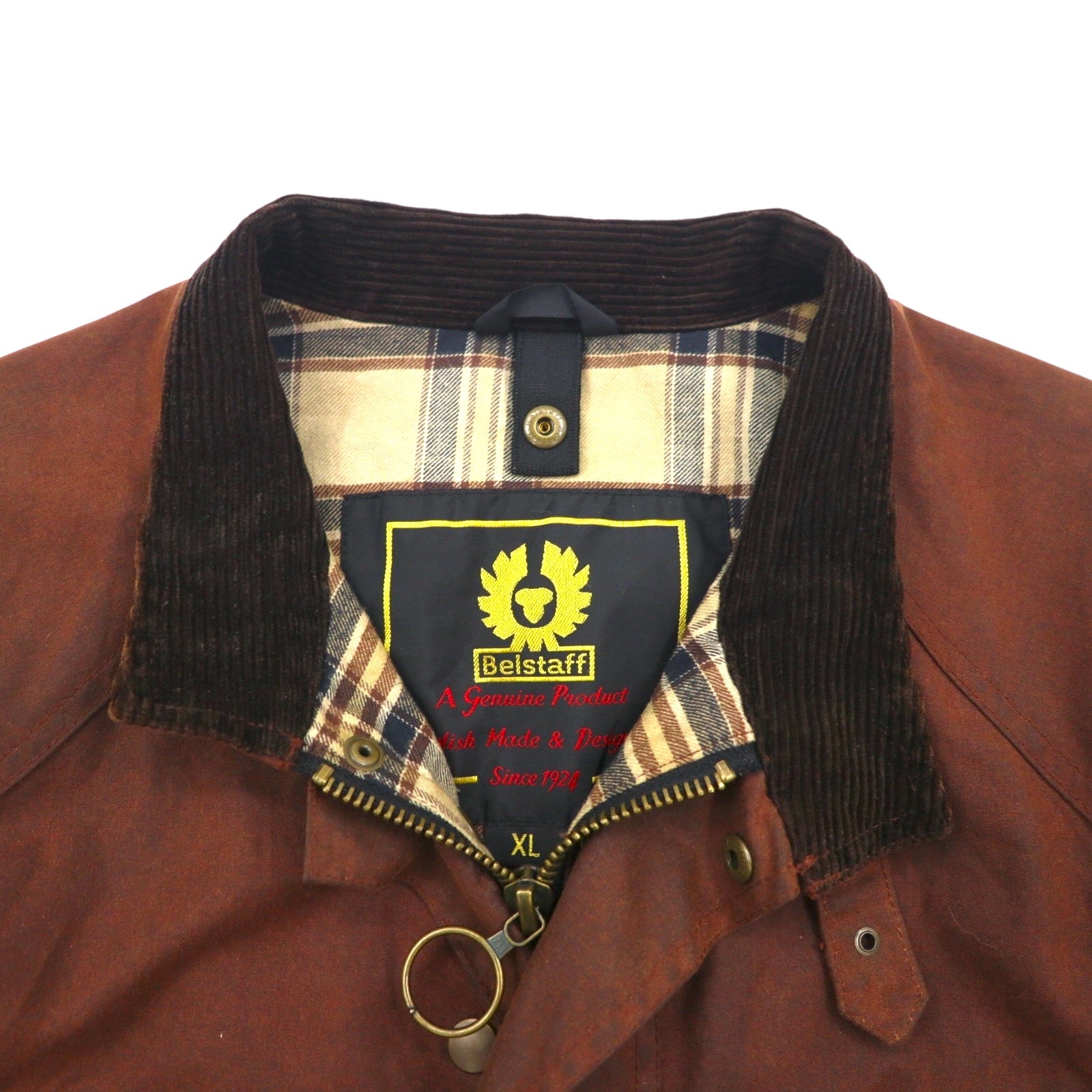 Belstaff モーターサイクルジャケット　ロードマスター　ベルト付き ベルスタッフ トライアルマスター モーターサイクル ジャケット