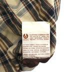 Belstaff Roadmaster Oiled Motorcycle Jacket, XL, Brown, Check Lining, Belt Included