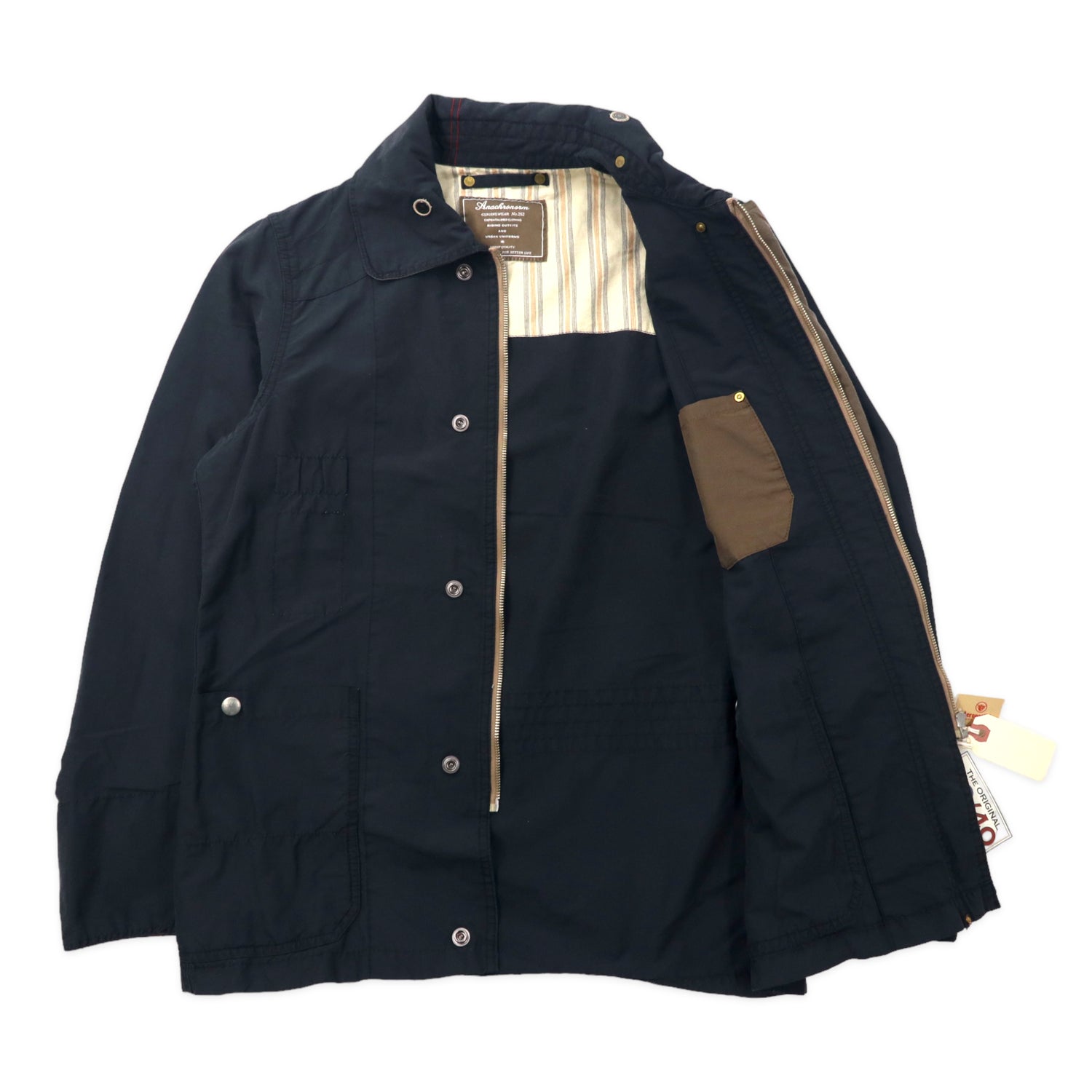 Anachronorm x MT Rainier Design 60/40 Cross Mountain Jacket M Navy Cotton  Nylon Unused
