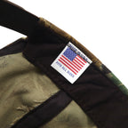 Made in USA 90s ADVANTAGE Real Tree Camo Outdoor Baseball Cap FREE Snapback Khaki Cotton
