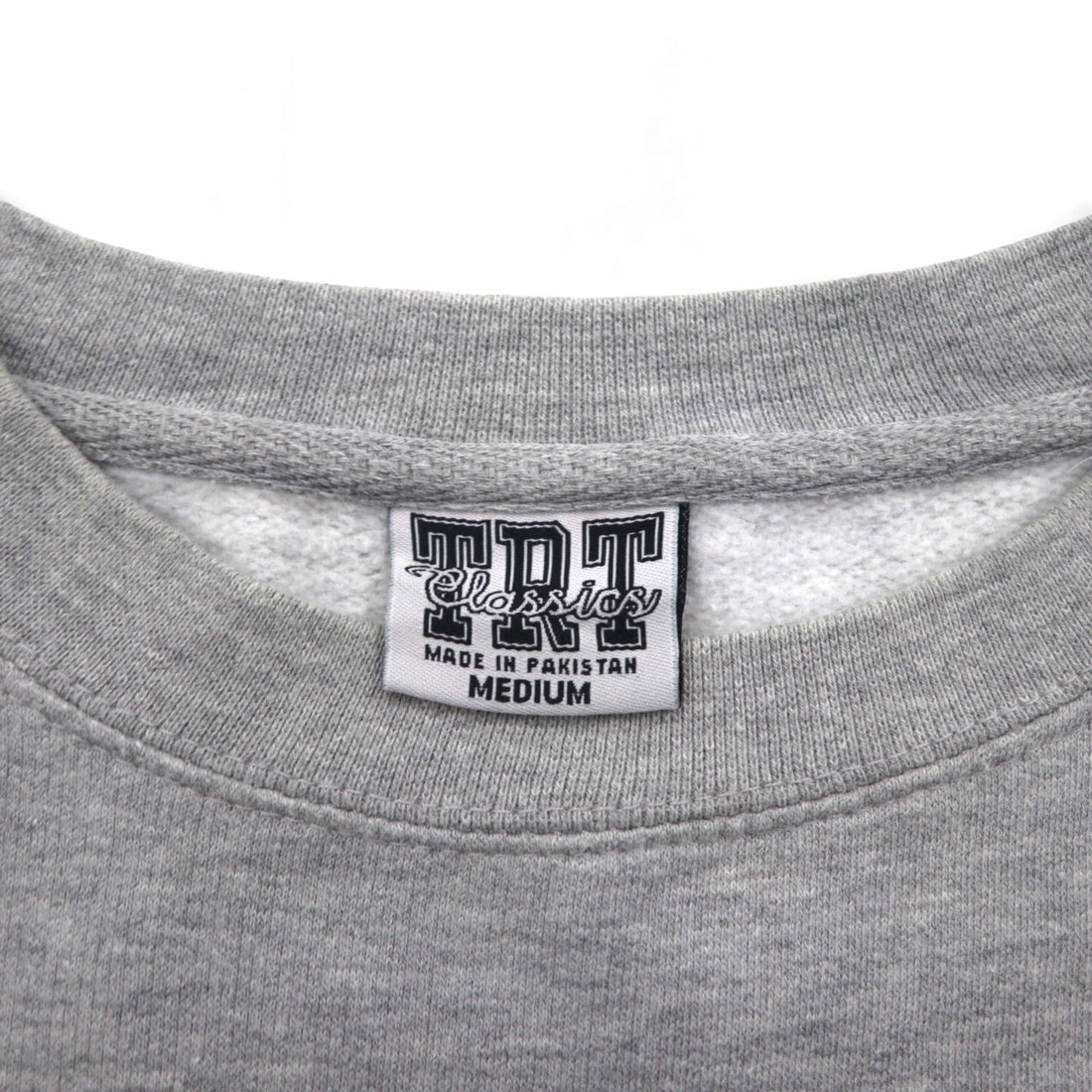 90s Vintage College Sweatshirt TRT CLASSICS カレッジプリント スウェット トレーナー M アーチロゴ HILTON HEAD ISLAND