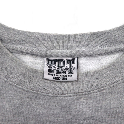 90s Vintage College Sweatshirt TRT CLASSICS カレッジプリント スウェット トレーナー M アーチロゴ HILTON HEAD ISLAND