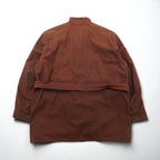 Belstaff Roadmaster Oiled Motorcycle Jacket, XL, Brown, Check Lining, Belt Included