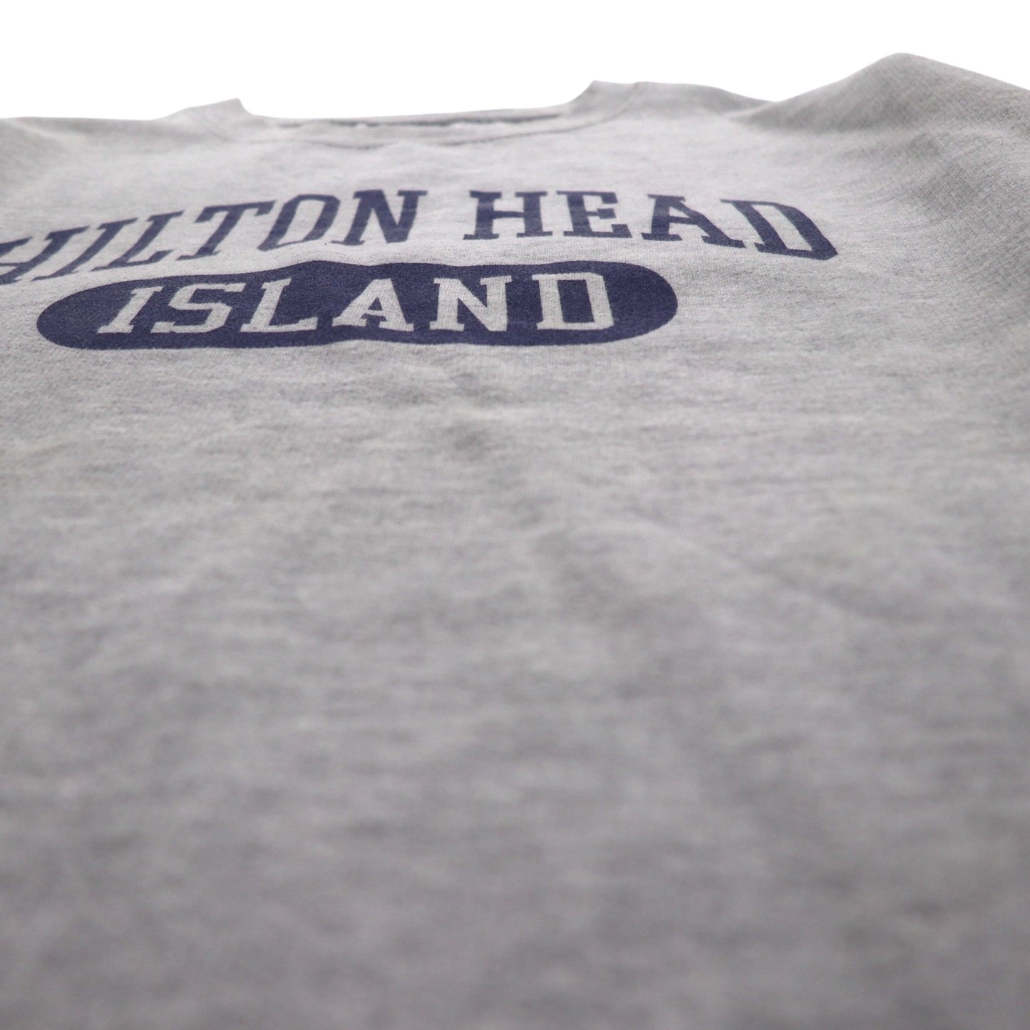 90s Vintage College Sweatshirt TRT CLASSICS カレッジプリント スウェット トレーナー M アーチロゴ HILTON HEAD ISLAND