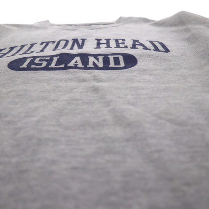 90s Vintage College Sweatshirt TRT CLASSICS カレッジプリント スウェット トレーナー M アーチロゴ HILTON HEAD ISLAND