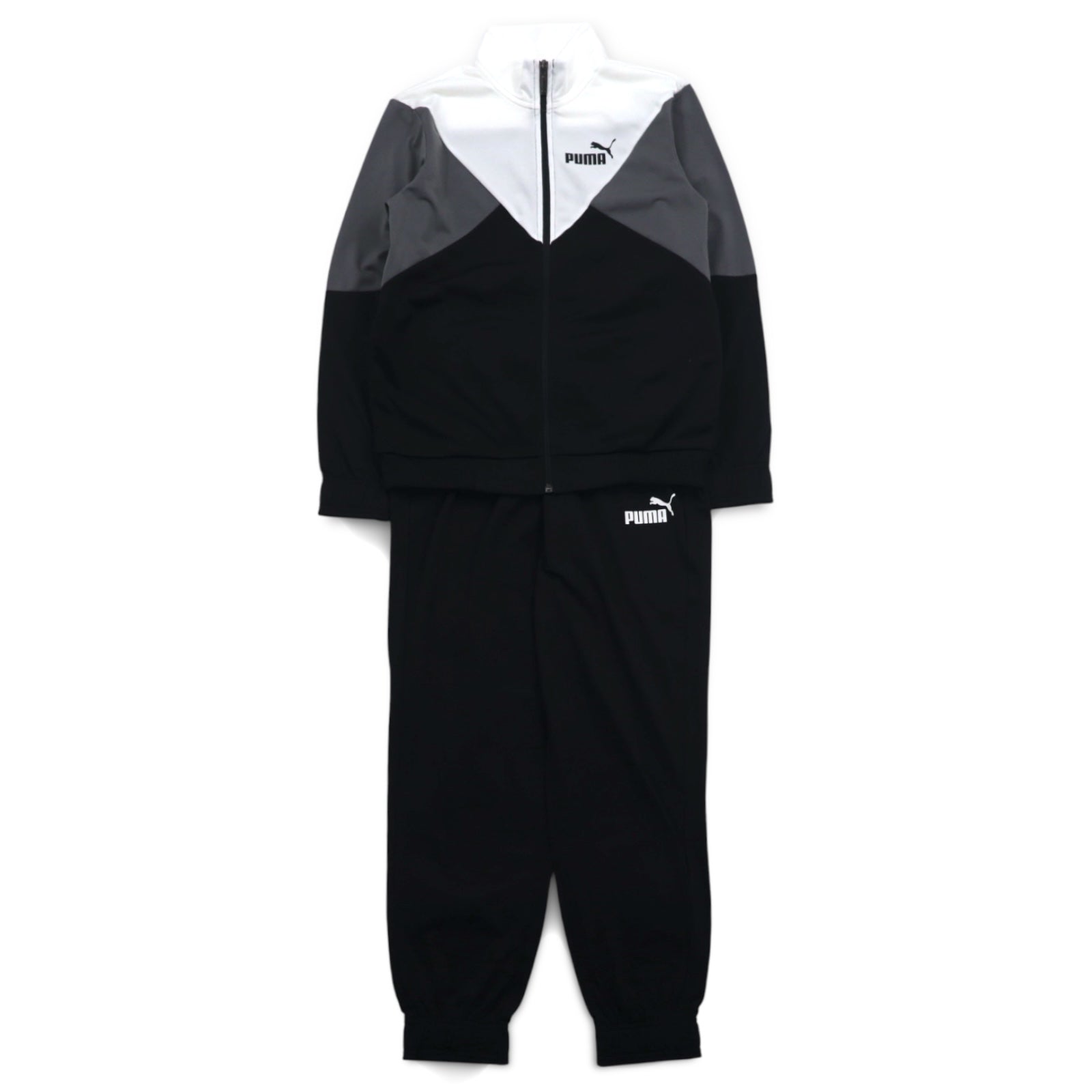 PUMA Track Jacket Jersey Set Up M Black White 585316-01