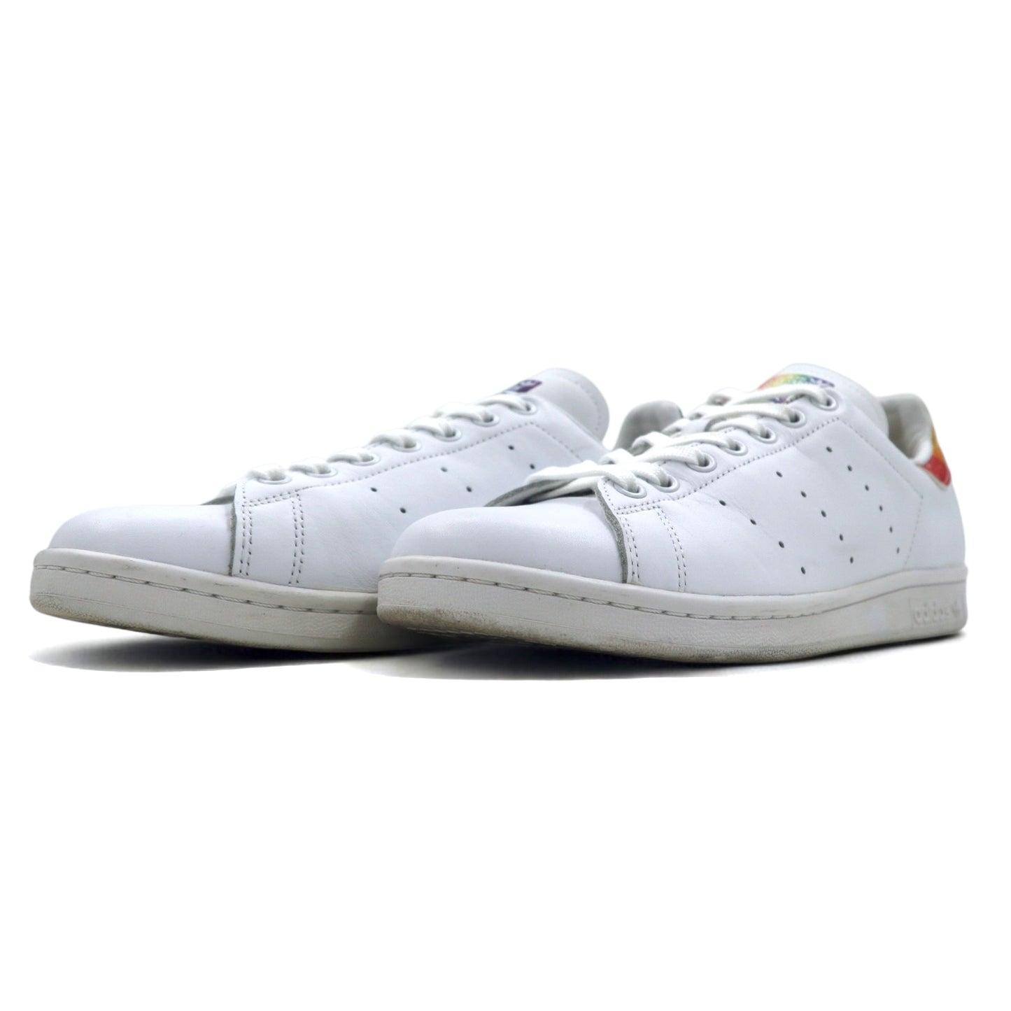 adidas Originals スタンスミス STAN SMITH スニーカー 26.5cm ホワイト レザー LGBT PRIDE PACK BB1686