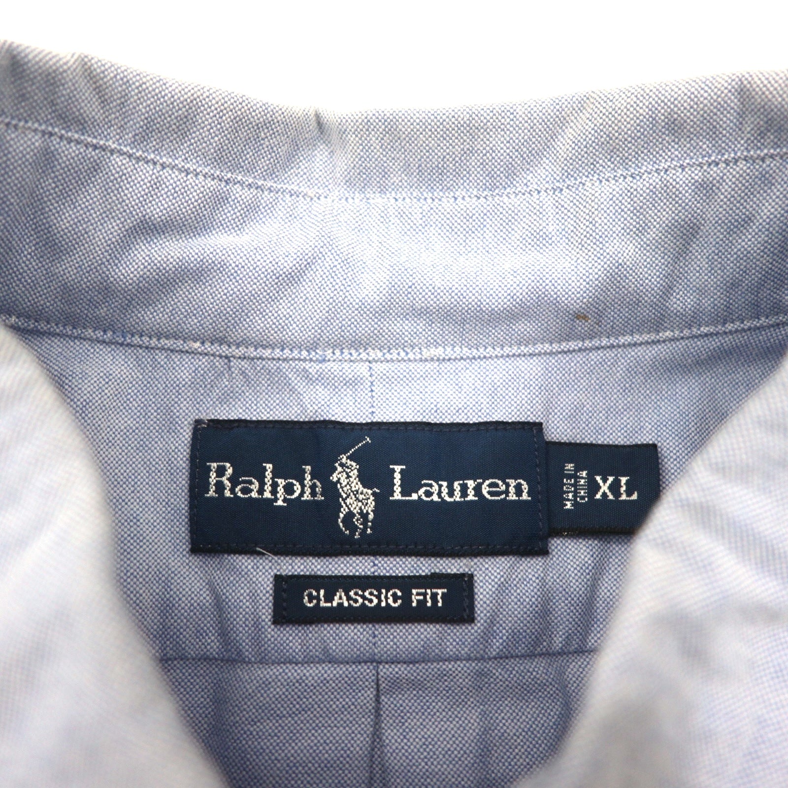 90s・00s✨美品✨ラルフローレン　ボタンダウンシャツ　ビッグポニー刺繍　L 90s】【人気カラー】RALPH LAUREN ラルフローレン 刺繍ポニー