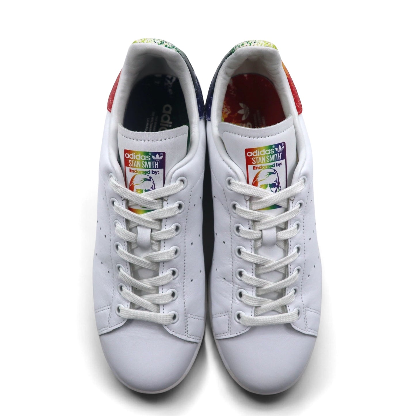 adidas Originals スタンスミス STAN SMITH スニーカー 26.5cm ホワイト レザー LGBT PRIDE PACK BB1686