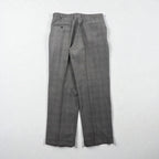 Brooks Brothers 2B セットアップ スーツ L グレンチェック ウール 2タック ワイド センタープレス