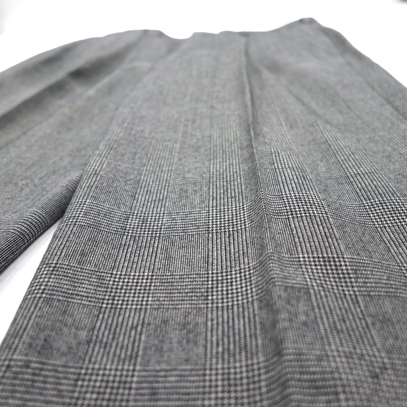 Brooks Brothers 2B セットアップ スーツ L グレンチェック ウール 2タック ワイド センタープレス