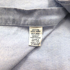 Ralph Lauren 90s Classic Fit Oxford Button-Down Shirt, XL, Blue Cotton with Big Pony Embroidery