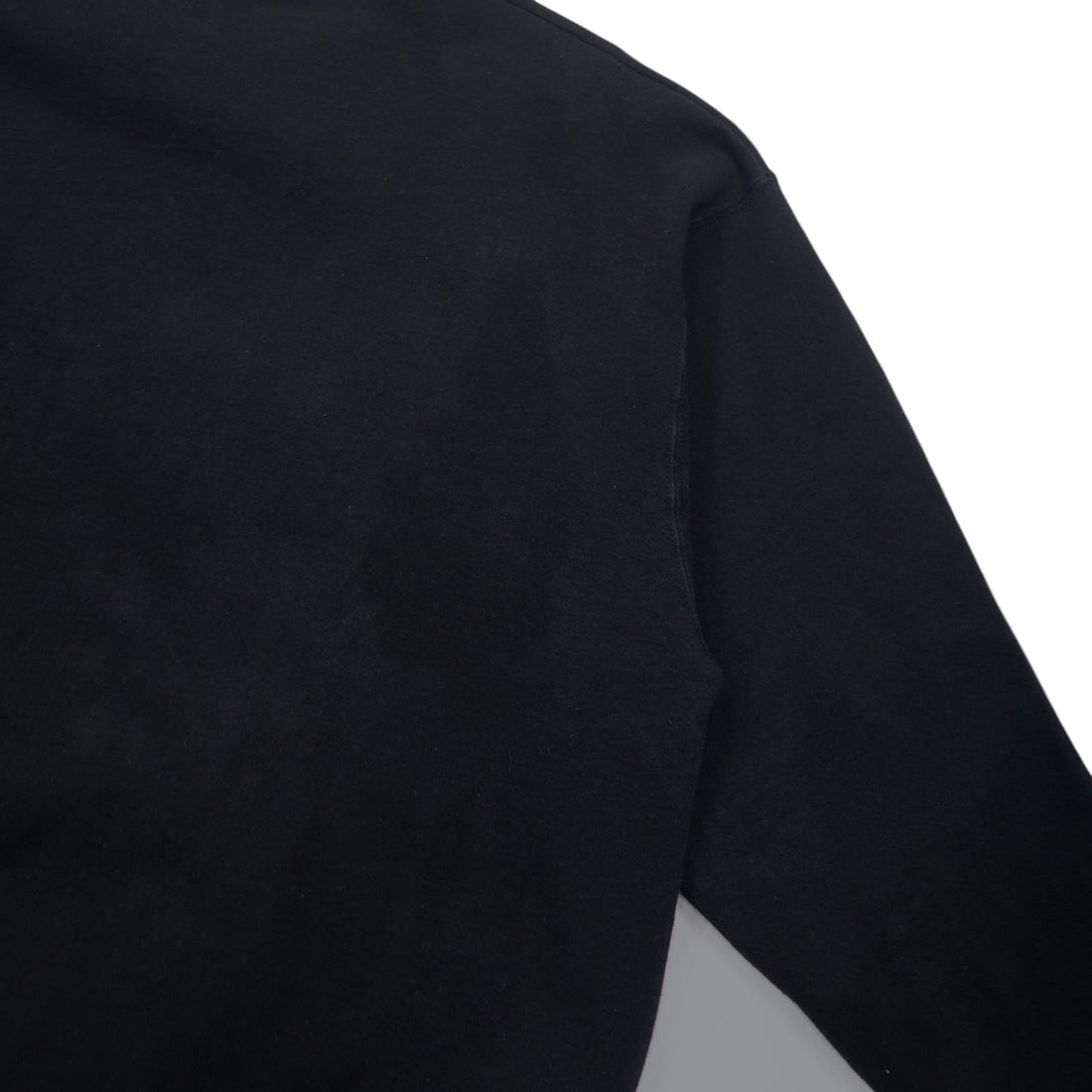 FRUIT OF THE LOOM 90s USA Made Printed Sweatshirt XL Black Cotton SUPER COTTON