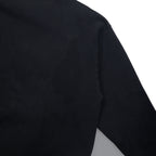 FRUIT OF THE LOOM 90s USA Made Printed Sweatshirt XL Black Cotton SUPER COTTON